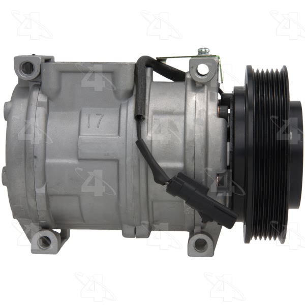 Four Seasons A C Compressor With Clutch 78359