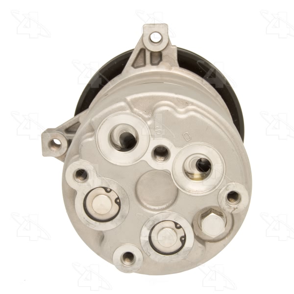 Four Seasons A C Compressor With Clutch 58257