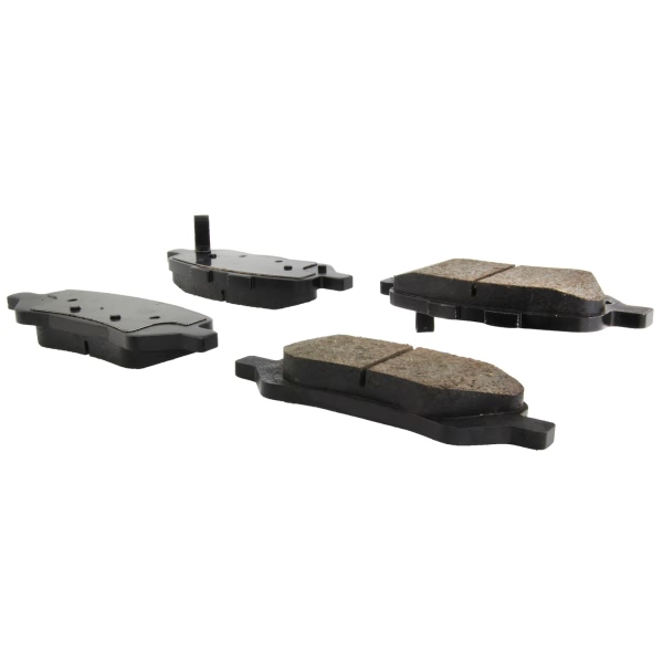 Centric Posi Quiet™ Ceramic Rear Disc Brake Pads 105.14020