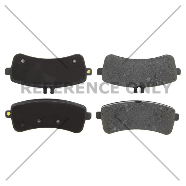 Centric Posi Quiet™ Semi-Metallic Rear Disc Brake Pads 104.16810