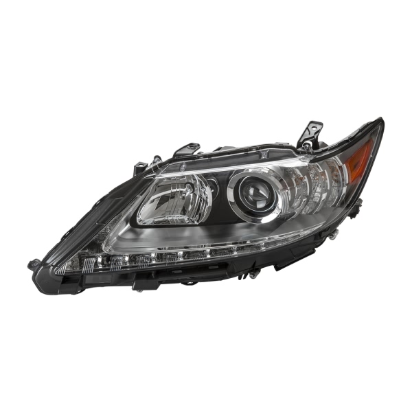 TYC Driver Side Replacement Headlight 20-9386-01