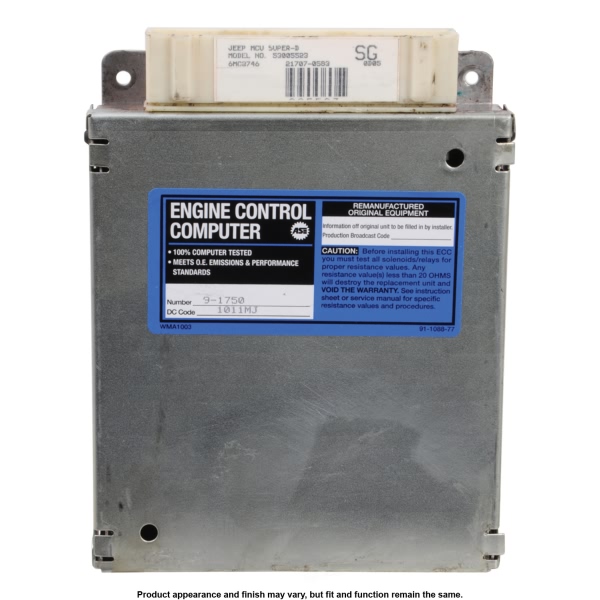 Cardone Reman Remanufactured Engine Control Computer 79-1749