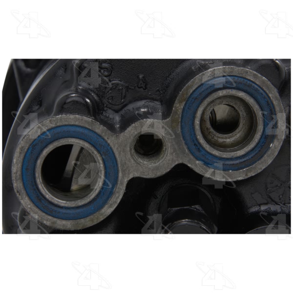 Four Seasons Remanufactured A C Compressor With Clutch 57653