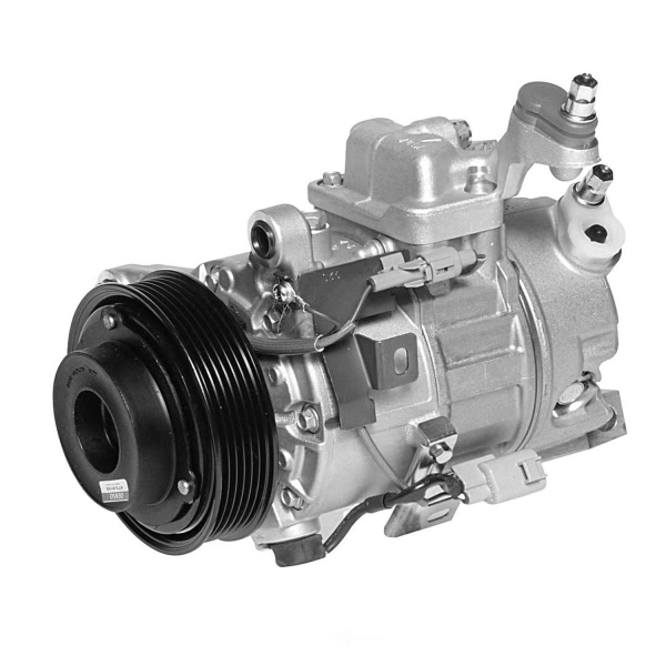 Denso A/C Compressor with Clutch 471-1221