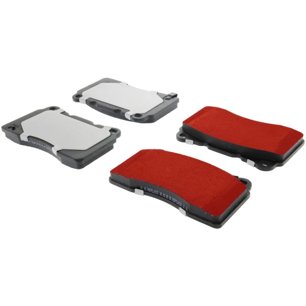 Centric Pq Pro Disc Brake Pads With Hardware 500.10010