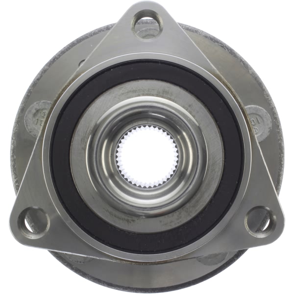 Centric Premium™ Rear Passenger Side Driven Wheel Bearing and Hub Assembly 401.65001