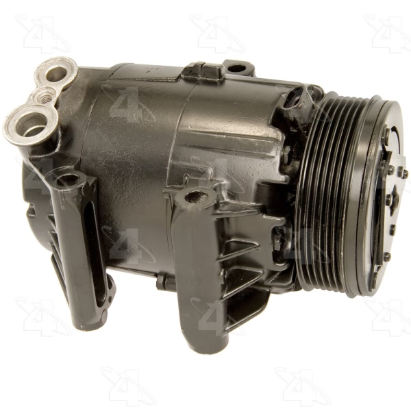 Four Seasons Remanufactured A C Compressor With Clutch 67296