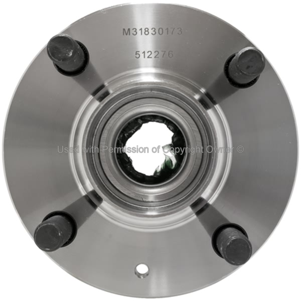 Quality-Built WHEEL BEARING AND HUB ASSEMBLY WH512276