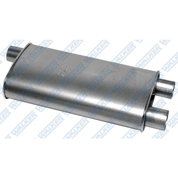 Walker Soundfx Steel Oval Direct Fit Aluminized Exhaust Muffler 18375