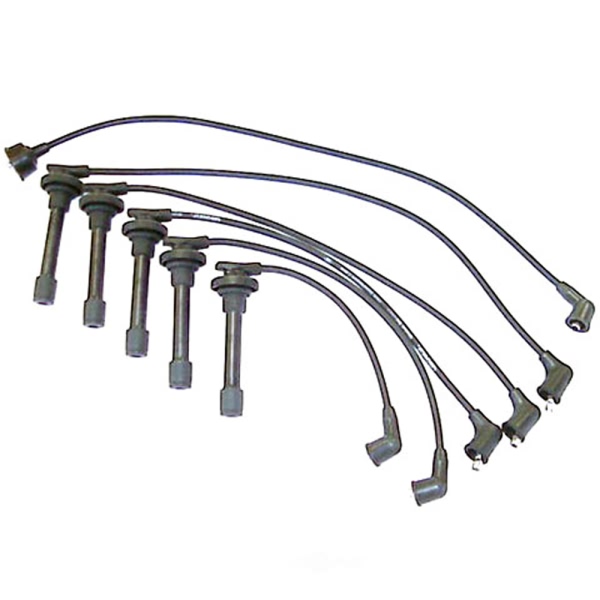 Denso Spark Plug Wire Set 671-5007