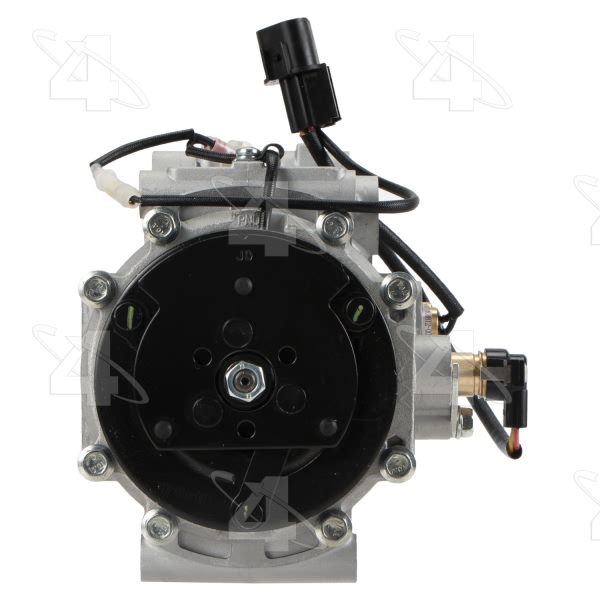 Four Seasons A C Compressor With Clutch 78484