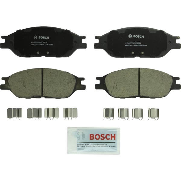 Bosch QuietCast™ Premium Ceramic Front Disc Brake Pads BC803