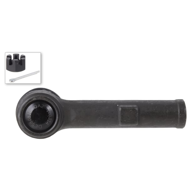 Centric Premium™ Front Outer Steering Tie Rod End 612.61062