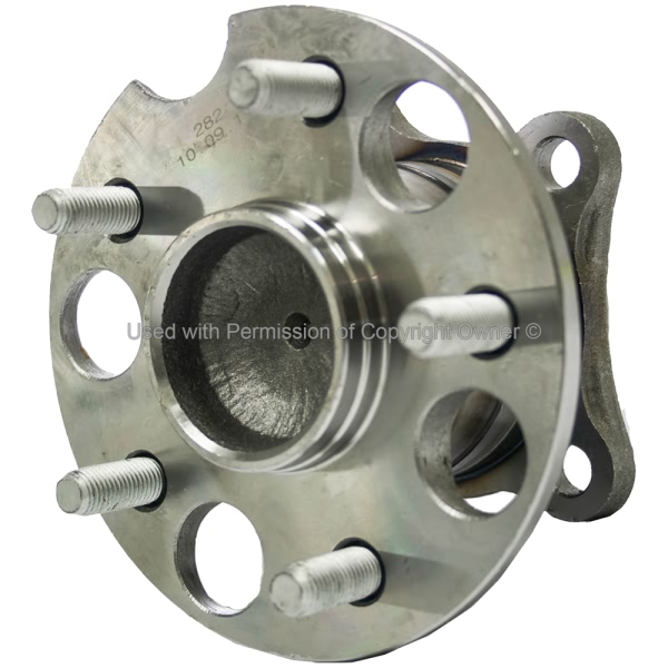 Quality-Built WHEEL BEARING AND HUB ASSEMBLY WH512282