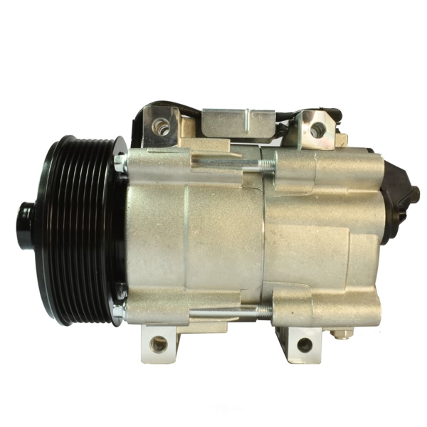 Mando New OE A/C Compressor with Clutch & Pre-filLED Oil, Direct Replacement 10A1031