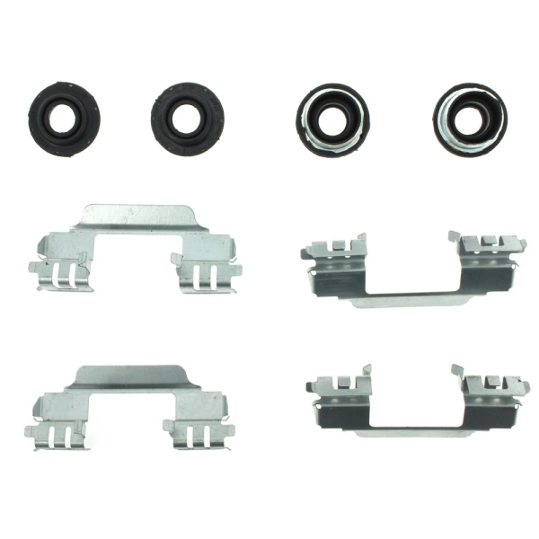 Centric Rear Disc Brake Hardware Kit 117.62046