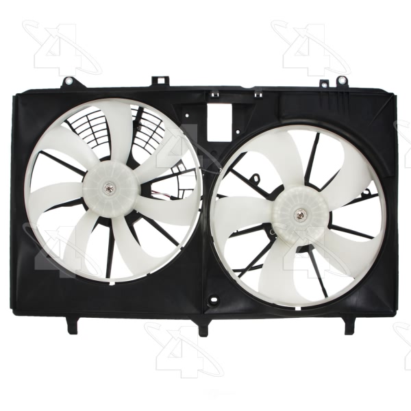Four Seasons Dual Radiator And Condenser Fan Assembly 76338