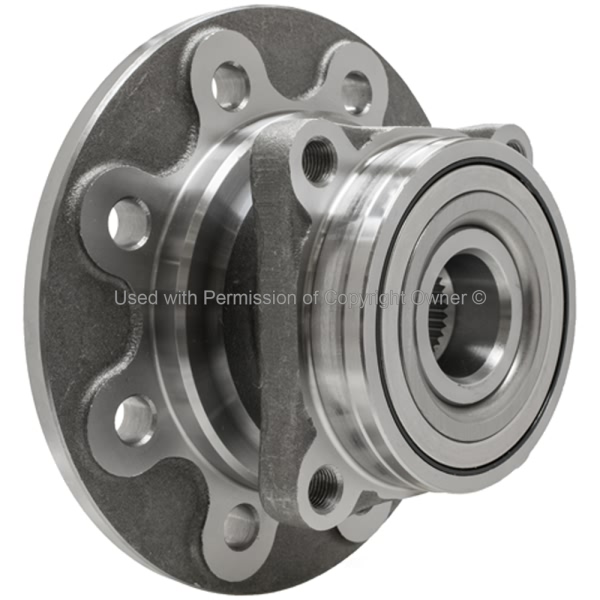Quality-Built WHEEL BEARING AND HUB ASSEMBLY WH515012