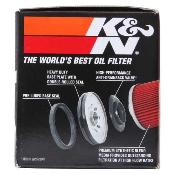 K&N Oil Filter KN-138