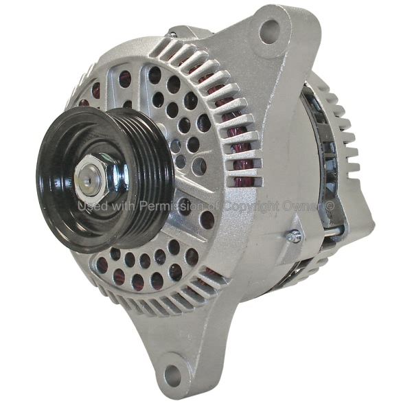 Quality-Built Alternator New 7775610N