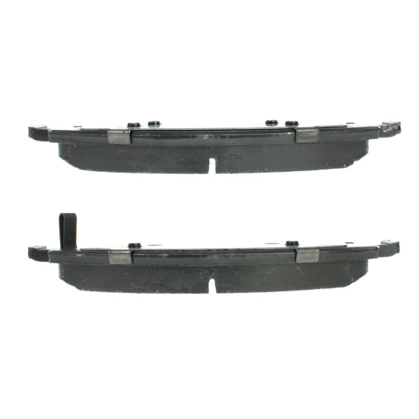 Centric Posi Quiet™ Extended Wear Semi-Metallic Front Disc Brake Pads 106.10800