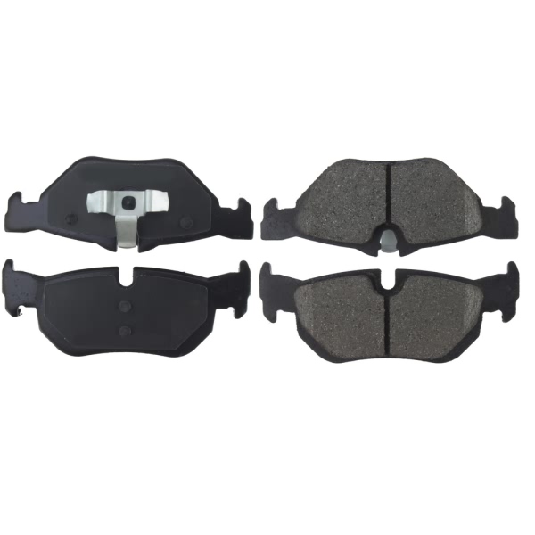 Centric Posi Quiet™ Ceramic Rear Disc Brake Pads 105.12670