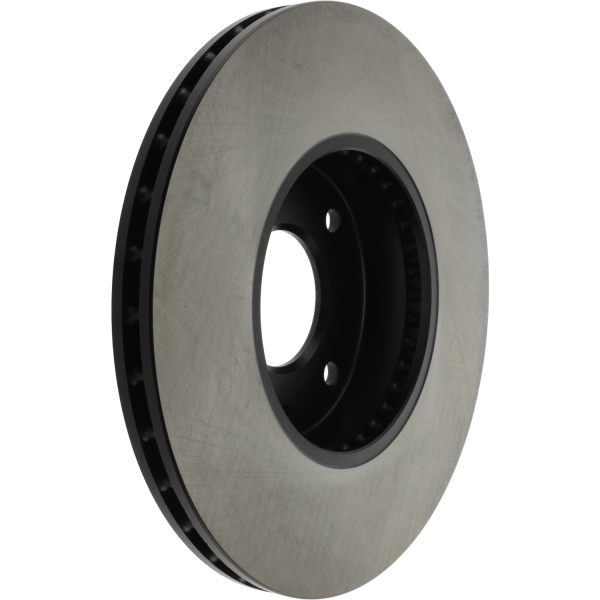 Centric Premium Vented Front Brake Rotor 125.42055