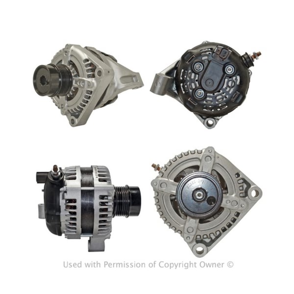 Quality-Built Alternator New 13870N