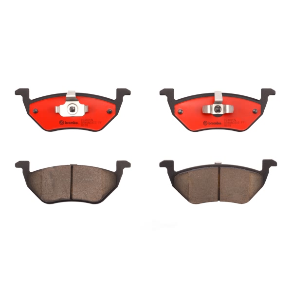 brembo Premium Ceramic Rear Disc Brake Pads P24085N