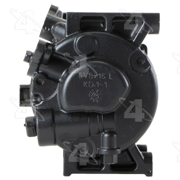 Four Seasons Remanufactured A C Compressor With Clutch 197387