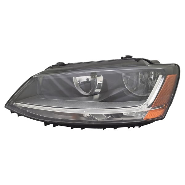 TYC Driver Side Replacement Headlight 20-9990-00