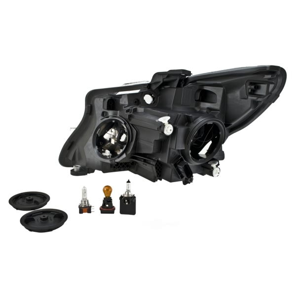 Hella Headlamp - Passenger Side 011284561