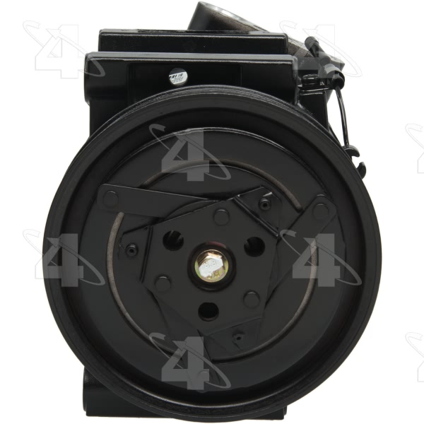 Four Seasons Remanufactured A C Compressor With Clutch 67655