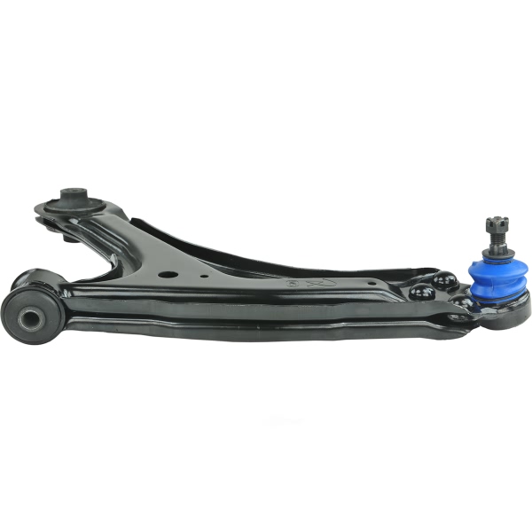 Mevotech Supreme Front Driver Side Lower Non Adjustable Control Arm And Ball Joint Assembly CMK80446