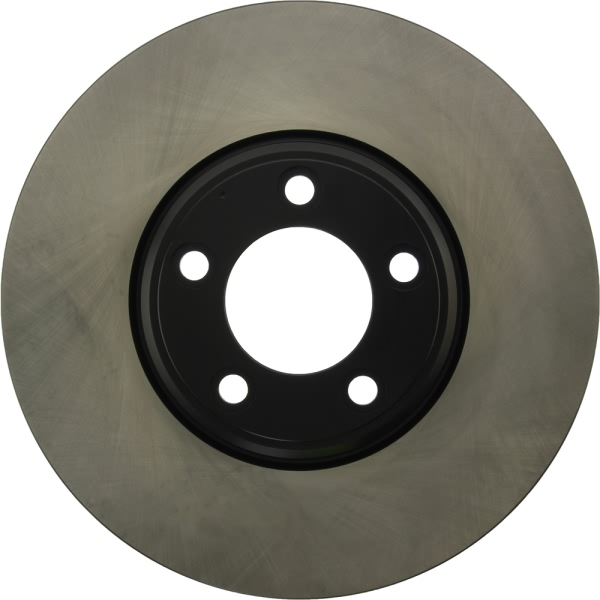 Centric Premium Vented Front Brake Rotor 125.61060