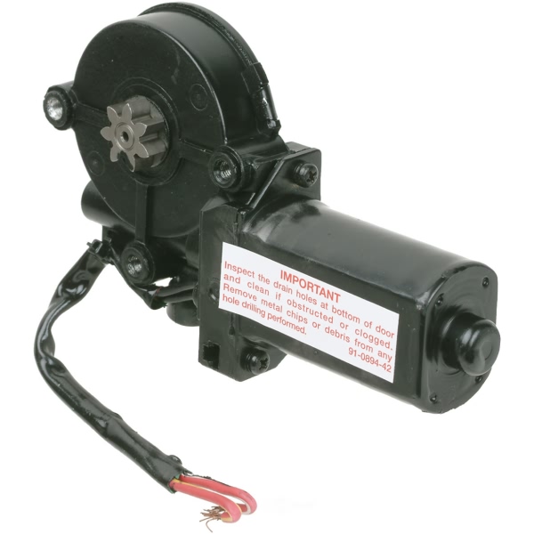 Cardone Reman Remanufactured Window Lift Motor 47-1758