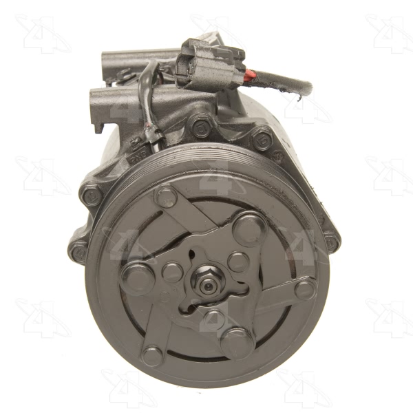 Four Seasons Remanufactured A C Compressor With Clutch 57886