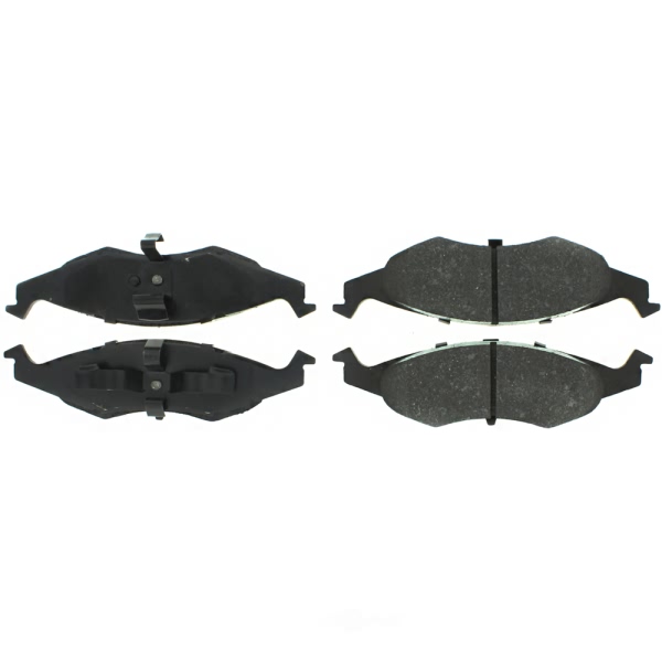 Centric Posi Quiet™ Semi-Metallic Front Disc Brake Pads 104.06330