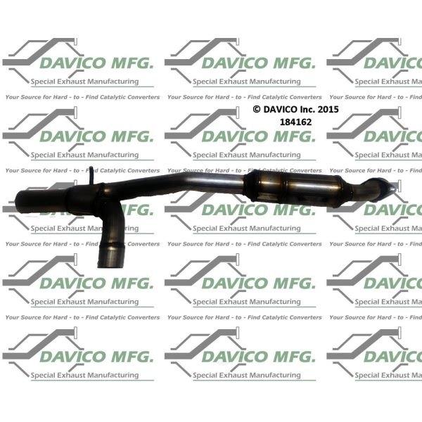 Davico Direct Fit Catalytic Converter and Pipe Assembly 184162