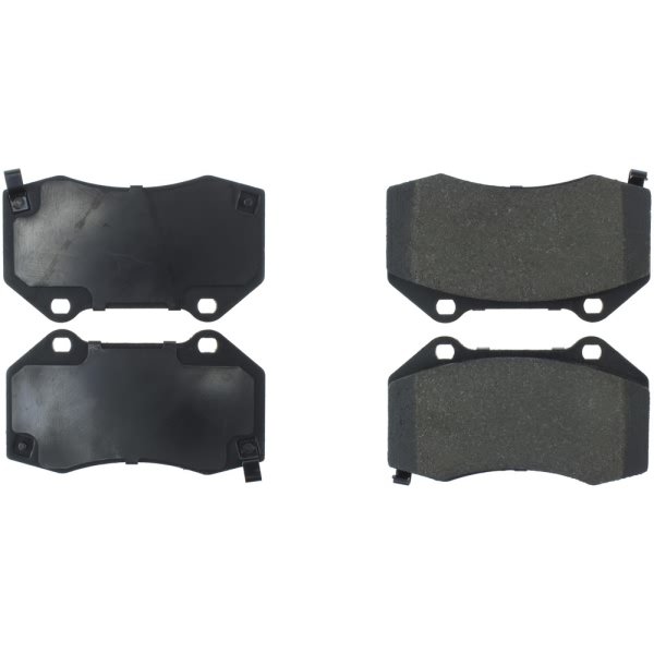 Centric Premium Semi-Metallic Front Disc Brake Pads 300.13790