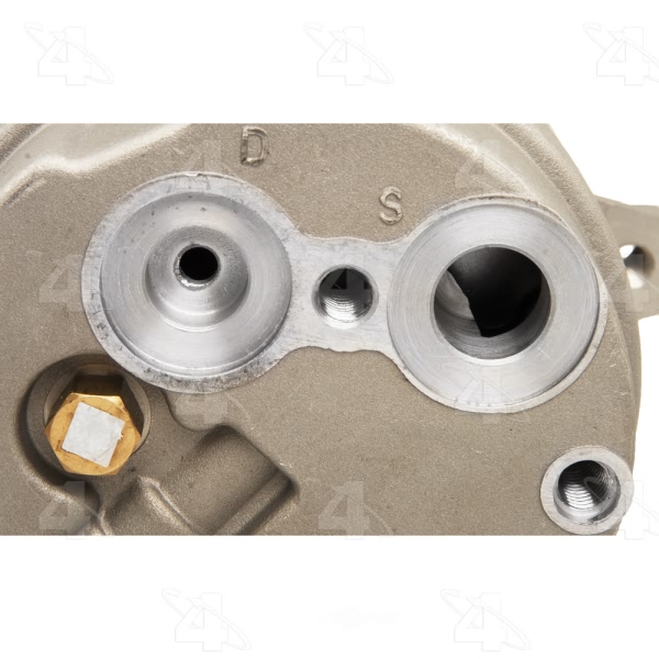 Four Seasons A C Compressor With Clutch 58976