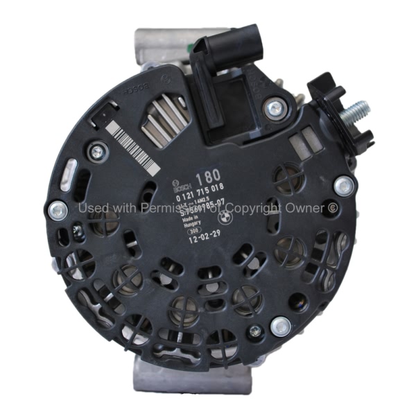 Quality-Built Alternator Remanufactured 11362