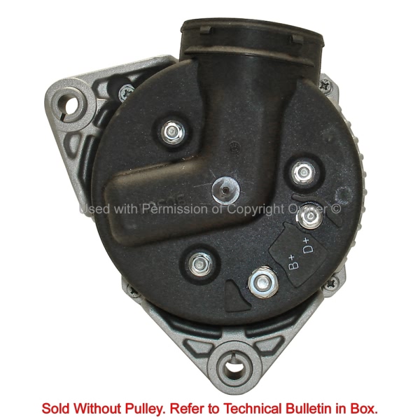 Quality-Built Alternator Remanufactured 13808