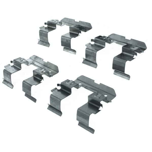 Centric Posi Quiet™ Ceramic Rear Disc Brake Pads 105.10730