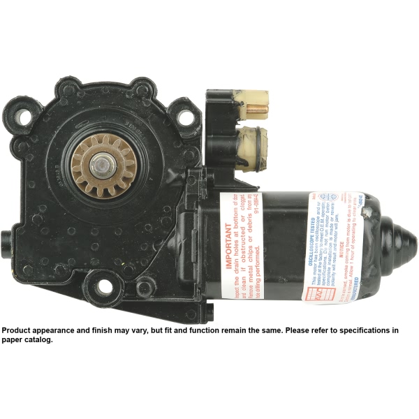 Cardone Reman Remanufactured Window Lift Motor 47-3408
