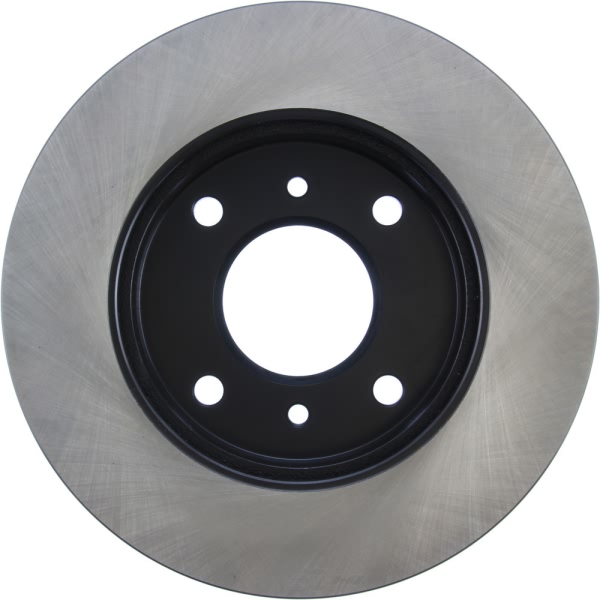 Centric Premium Vented Front Brake Rotor 125.42040