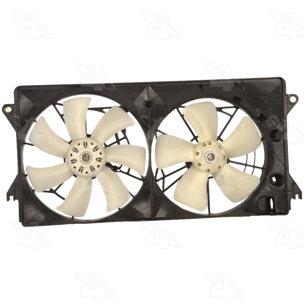 Four Seasons Dual Radiator And Condenser Fan Assembly 75656