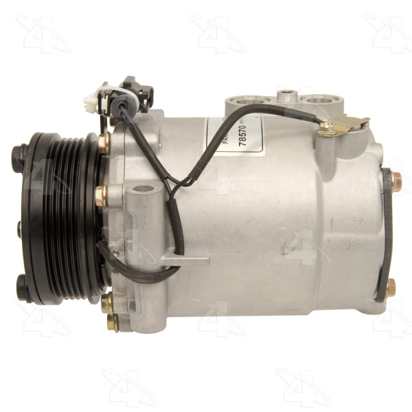 Four Seasons A C Compressor With Clutch 78570