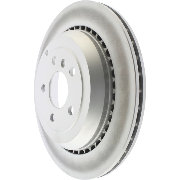Centric GCX Plain 1-Piece Rear Brake Rotor 320.35092C