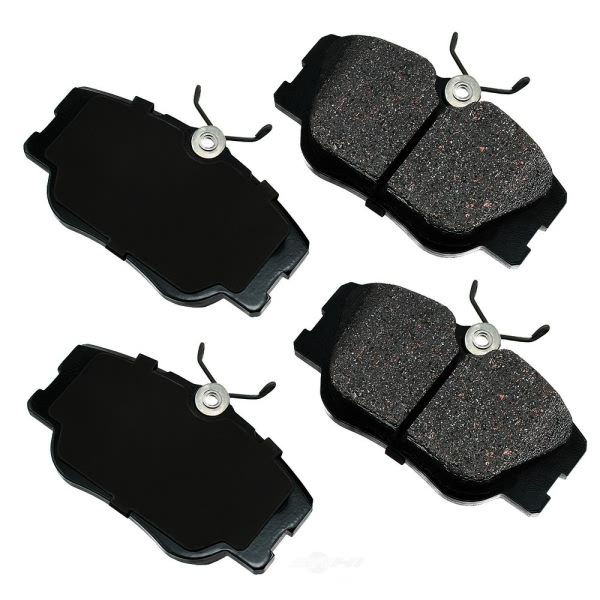 Akebono EURO™ Ultra-Premium Ceramic Front Disc Brake Pads EUR423
